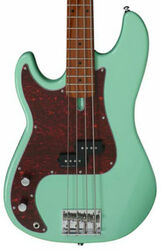 Basse électrique solid body Marcus miller P5 Alder 4ST LH - Mild green