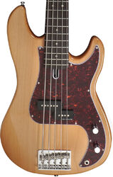 Basse électrique solid body Marcus miller P5R 5ST - Natural