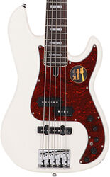 Basse électrique solid body Sire Marcus Miller P7 Alder 5ST 5-String (2nd Gen) - Antique white