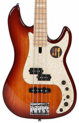 Basse électrique solid body Marcus miller P7 Ash 4-String 2nd Gen (No Bag) - Tobacco sunburst