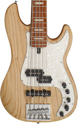 Basse électrique solid body Marcus miller P8 5ST - Natural