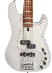 Basse électrique solid body Marcus miller P8 5ST - White blonde