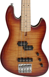 Basse électrique solid body Sire Marcus Miller U5 Alder 4ST Fretless - Tobacco sunburst