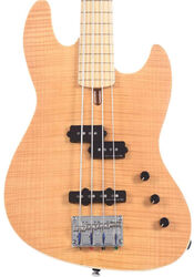 Basse électrique solid body Marcus miller U5 Alder Fretless 4ST - Natural