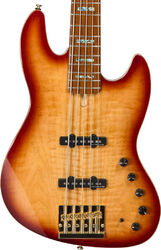 Basse électrique solid body Sire Marcus Miller V10DX 5ST - Tobacco sunburst