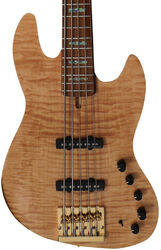 Basse électrique solid body Sire Marcus Miller V10DX 5ST 5-String - Natural