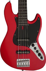 Basse électrique solid body Sire Marcus Miller V3 5ST 5-String (2nd Gen) - Red satin