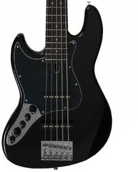 Basse électrique solid body Marcus miller V3 5ST BK Gaucher - Black