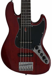 Basse électrique solid body Sire V3 5ST MA - Mahogany