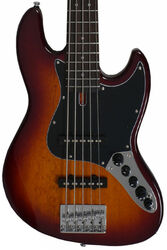 Basse électrique solid body Marcus miller V3 5ST TS - Tobacco sunburst