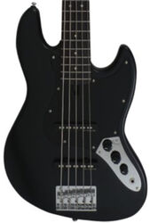 Basse électrique solid body Marcus miller V3P 5ST - Black satin