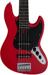 Basse électrique solid body Marcus miller V3P 5ST - Red satin