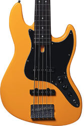 Basse électrique solid body Sire Marcus Miller V3P 5ST 5-String - Orange