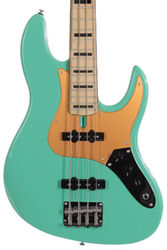 Basse électrique solid body Sire Marcus Miller V5 24 Fret 4ST - Mild green
