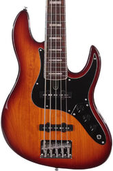 V5 24 Fret 5ST - tobacco sunburst