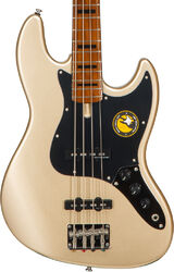 Basse électrique solid body Sire Marcus Miller V5 4ST - Champagne gold metallic