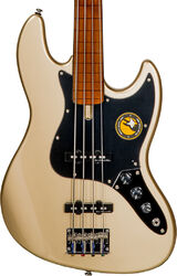 Basse électrique solid body Marcus miller V5 Alder Fretless 4ST - Champagne gold metallic