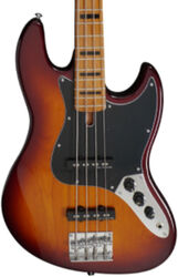 Basse électrique solid body Marcus miller V5 Alder 4ST - Tobacco sunburst