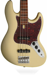 Basse électrique solid body Sire Marcus Miller V5 Alder 4ST Fretless - Vintage white