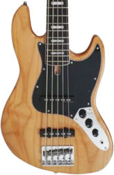 Basse électrique solid body Marcus miller V5R 5ST - Natural