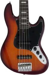 Basse électrique solid body Marcus miller V5R 5ST - Tobacco sunburst