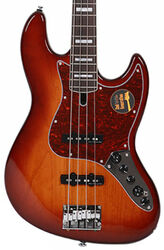 Basse électrique solid body Marcus miller V7 Alder 4ST 2nd Gen (No Bag) - Tobacco sunburst