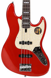 Basse électrique solid body Marcus miller V7 Alder 4ST 2nd Gen (No Bag) - Bright metallic red