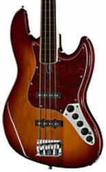 V7 Alder 4ST Fretless 2nd Gen (No Bag) - tobacco sunburst