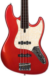 Marcus Miller V7 Alder 4ST Fretless (2nd Gen) - bright red metallic