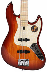 Basse électrique solid body Marcus miller V7 Swamp Ash 4ST 2nd Gen (No Bag) - Tobacco sunburst