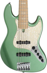Basse électrique solid body Sire Marcus Miller V7 Swamp Ash 5ST 5-String (2nd Gen) - Sherwood green