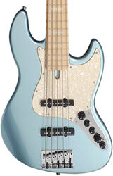 Basse électrique solid body Marcus miller V7 Swamp Ash 5ST 2nd Gen (No Bag) - Lake placid blue