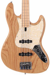 Basse électrique solid body Marcus miller V7 Swamp Ash 4ST 2nd Gen Fretless - Natural