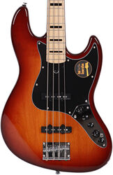 Basse électrique solid body Marcus miller V7 Vintage Alder 4ST 2nd Gen (No Bag) - Tobacco sunburst