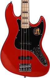 Basse électrique solid body Sire Marcus Miller V7 Vintage Alder 4ST (2nd Gen) - Bright metallic red