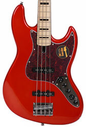 Basse électrique solid body Marcus miller V7 Vintage Ash 4-String 2nd Gen (No Bag) - Bright red metallic