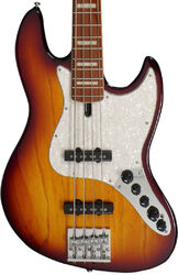 Basse électrique solid body Marcus miller V8 4ST - Tobacco sunburst