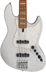 Basse électrique solid body Marcus miller V8 4ST - White blonde