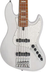 Basse électrique solid body Marcus miller V8 5ST - White blonde