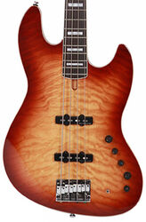 Basse électrique solid body Sire Marcus Miller V9 Alder 4ST (2nd Gen) - Brown sunburst