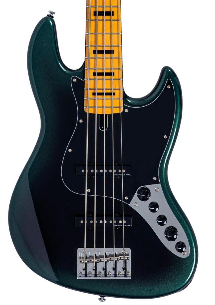 Basse électrique solid body Marcus miller Marcus Miller V7 Alder 2nd Generation 5ST (5-String) - Dark Forest