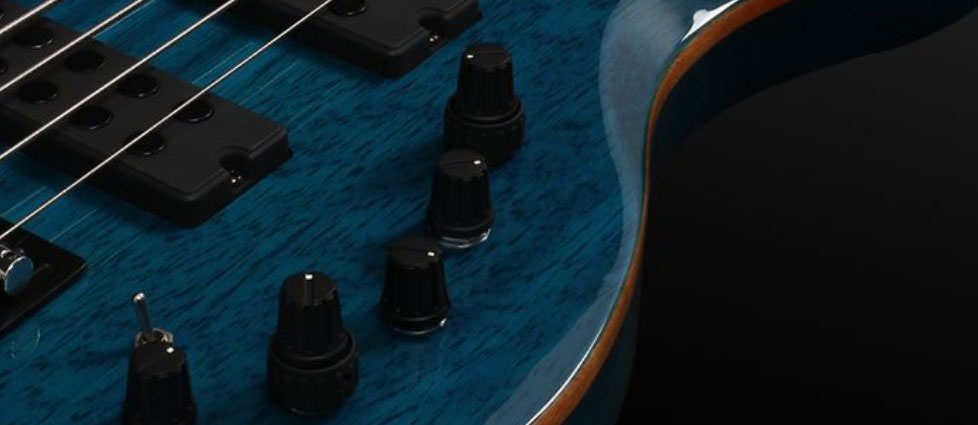 Marcus Miller M2 4st 2nd Generation Mn Sans Housse - Trans Blue - Basse Électrique Solid Body - Variation 1