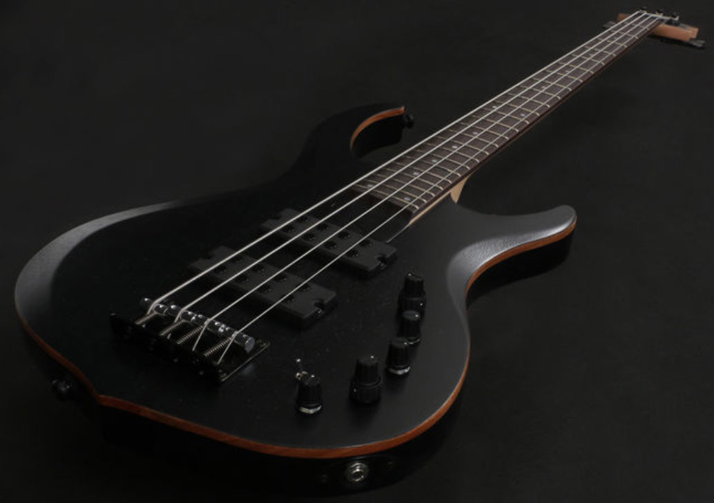 Marcus Miller M2 4st Bks Gaucher Lh Active Rw - Black Satin - Basse Électrique Solid Body - Variation 1