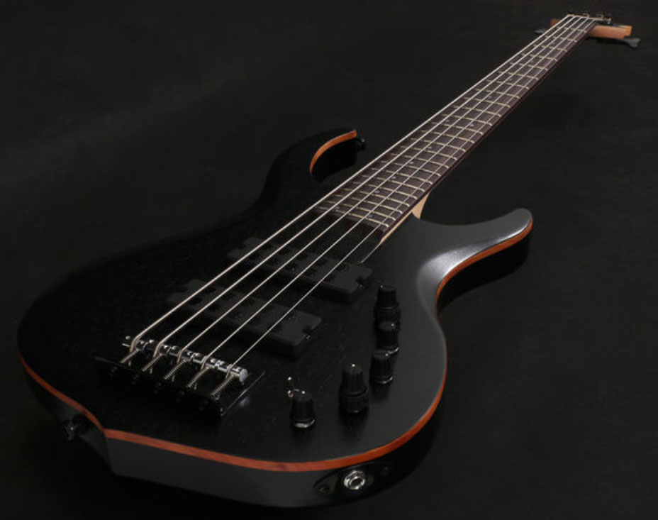 Marcus Miller M2 5st Bks Gaucher Lh Active Rw - Black Satin - Basse Électrique Solid Body - Variation 2