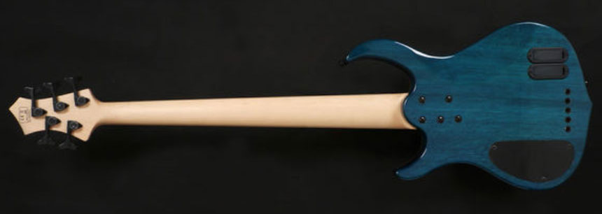 Marcus Miller M2 5st Tbl Active Mn - Trans Blue - Basse Électrique Solid Body - Variation 1