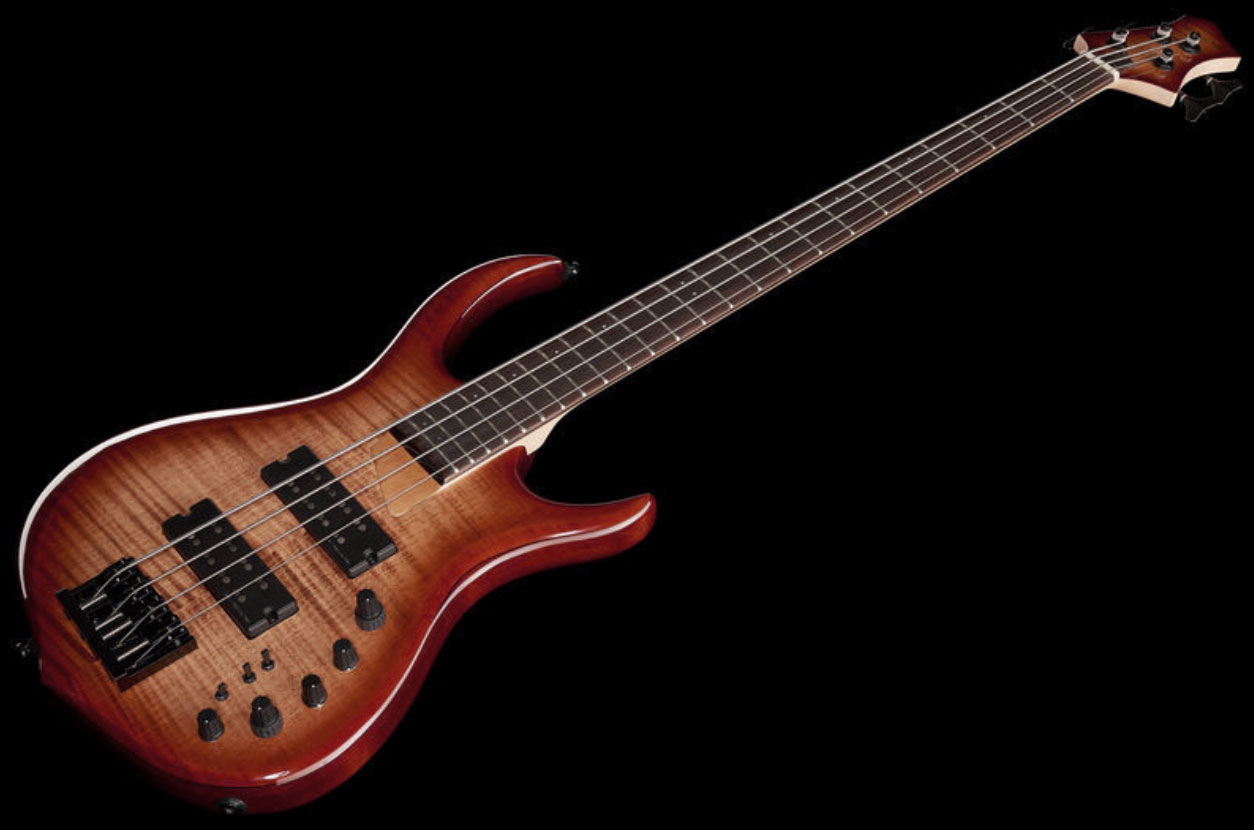 Marcus Miller M7 Alder 4st 2nd Generation Eb Sans Housse - Brown Sunburst - Basse Électrique Solid Body - Variation 1