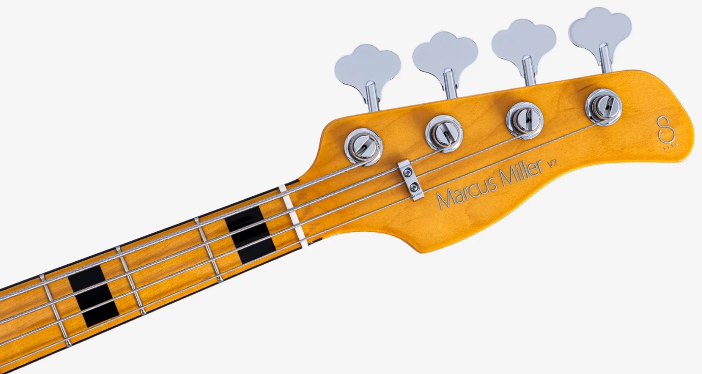 Marcus Miller Marcus Miller V7 Alder 2nd Gen 4st 4c Active Mn - Basse Électrique Solid Body - Variation 3