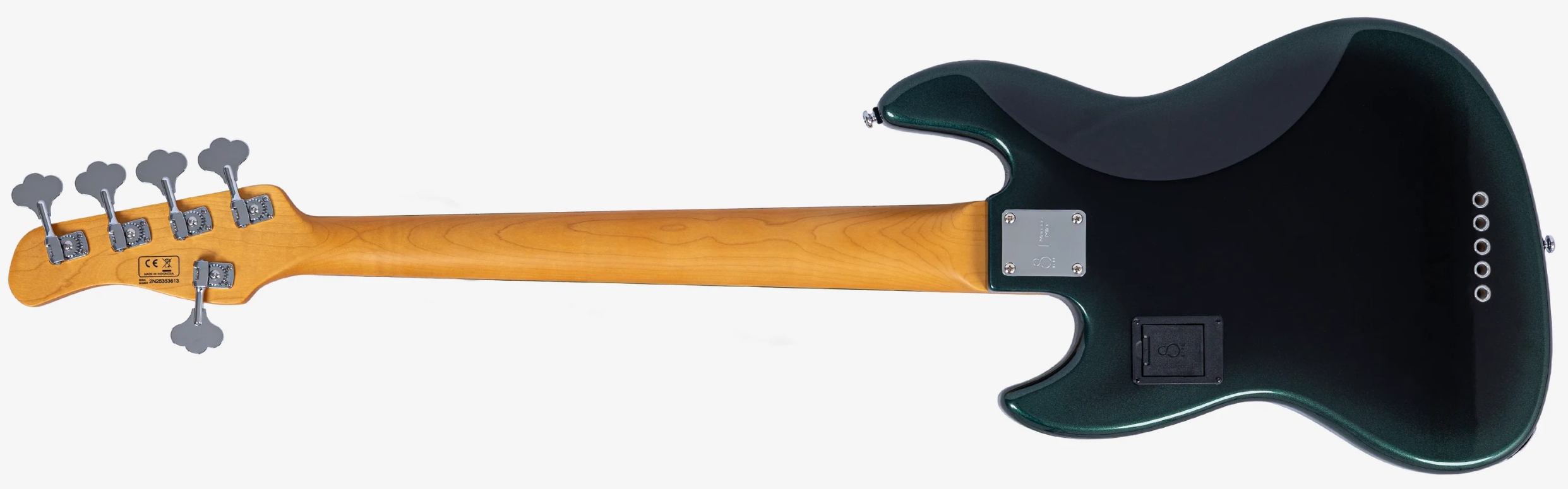 Marcus Miller Marcus Miller V7 Alder 2nd Gen 5st 5c Active Mn - Dark Forest - Basse Électrique Solid Body - Variation 1