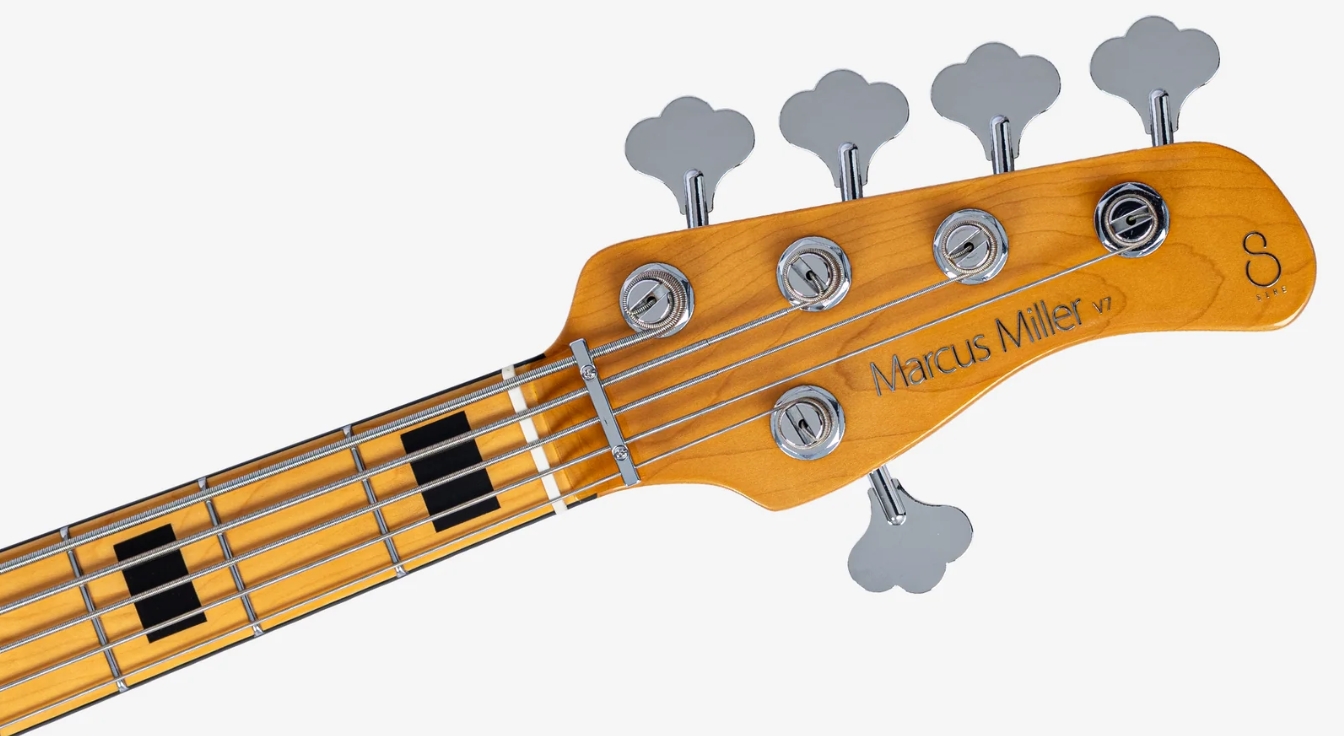 Marcus Miller Marcus Miller V7 Alder 2nd Gen 5st 5c Active Mn - Dark Forest - Basse Électrique Solid Body - Variation 3