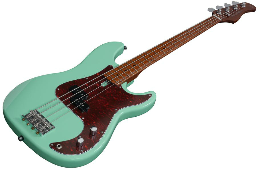 Marcus Miller P5 Alder 4st Mn - Mild Green - Basse Électrique Solid Body - Variation 2